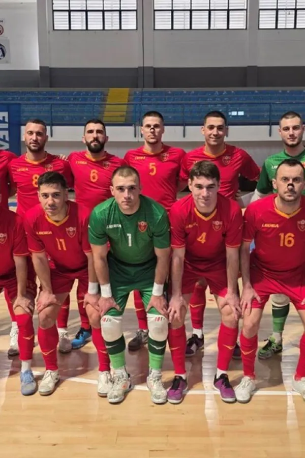 Futsal reprezentacija Crne Gore