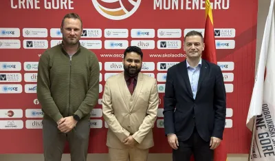 Gost iz Indije sa somaćinima u OSCG