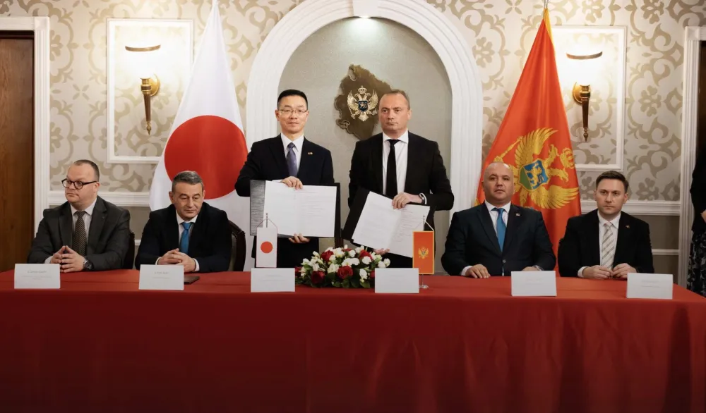 Sa potpisivanja ugovora