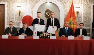 Sa potpisivanja ugovora