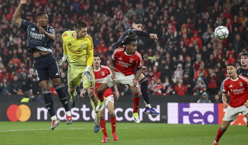 Трубин јунак Бенфике