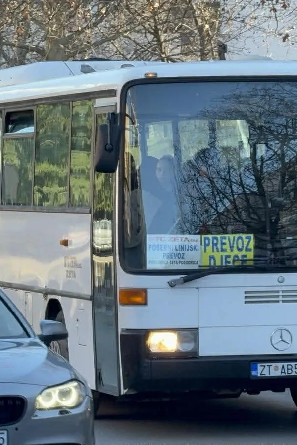 Prevoznik BLC "Zeta" ukida &scaron;kolski prevoz do Golubovaca