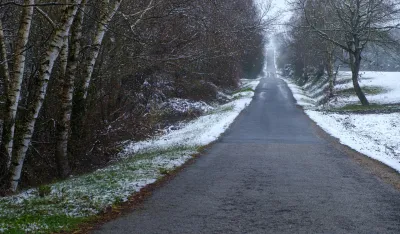 Putevi suvi, vidljivost smanjena