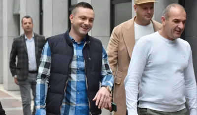 Milo&scaron; Medenica na suđenje sa slobode