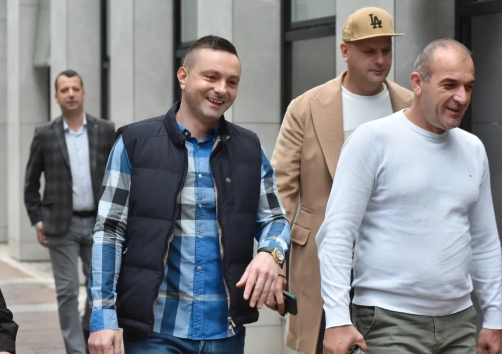 Milo&scaron; Medenica na suđenje sa slobode