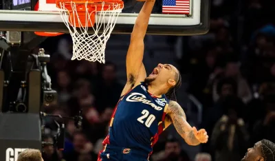 Sa meča Klivlend - Lejkersi