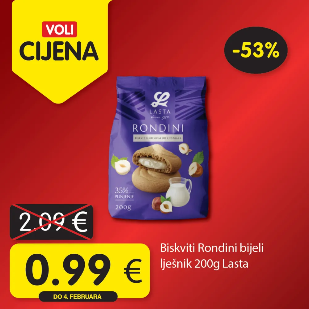 VOLI I NA&Scaron; DISKONT MARKETI