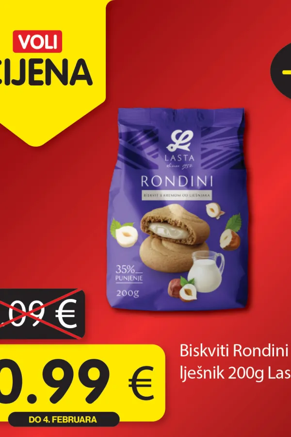 VOLI I NA&Scaron; DISKONT MARKETI