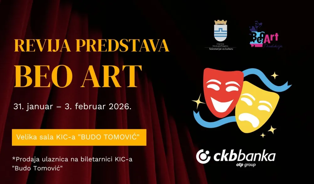 Najpopularnije regionalne predstave u Podgorici