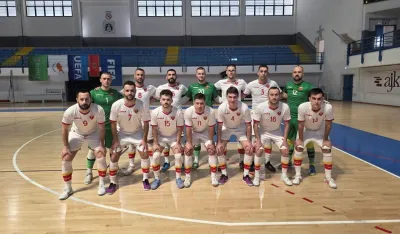 Futsal selekcija Crne Gore