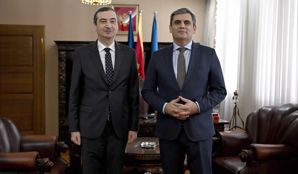 Ibrahimovića sa ambasadorom Azerbejdžana