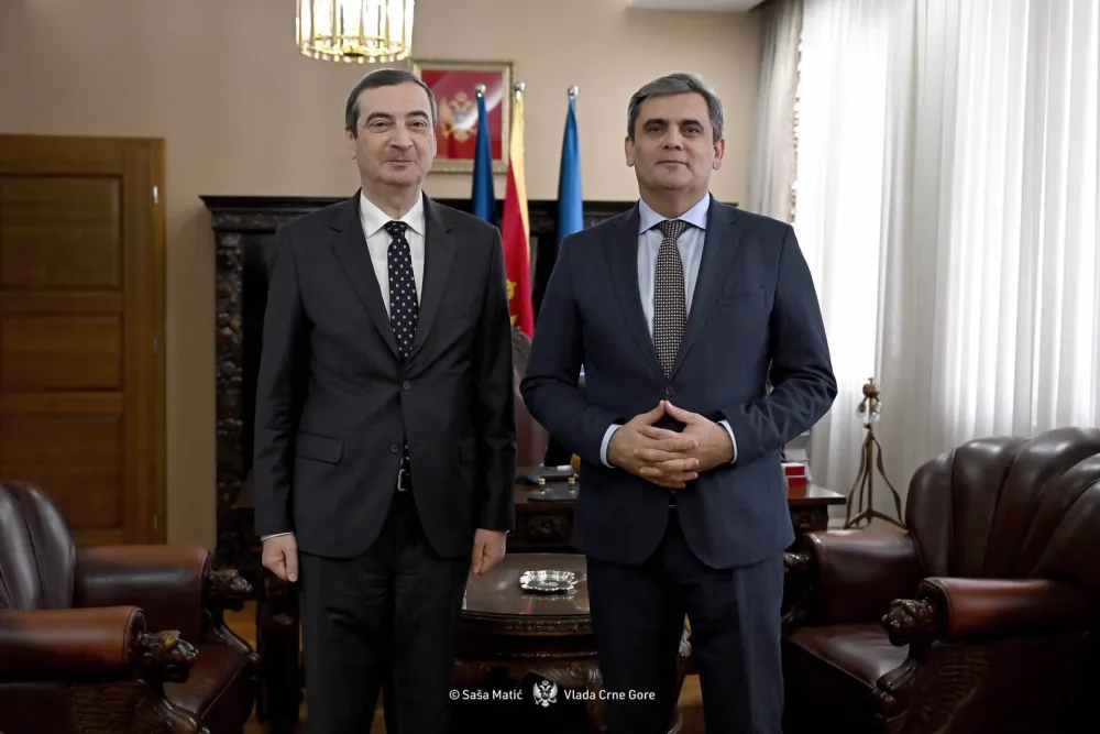 Ibrahimovića sa ambasadorom Azerbejdžana