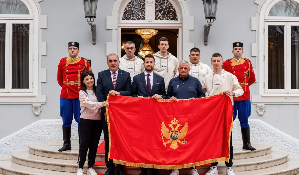 Milatović ispratio crnogorske olimpijce u Milano i Kortinu