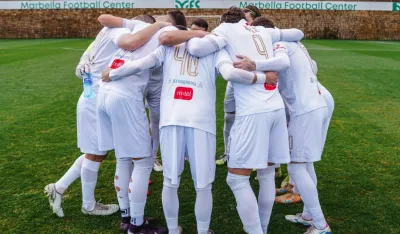 Igrači Budućnosti uoči dana&scaron;njeg meča