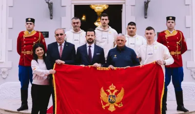 Crnogorska ekspedicija sa predsjednikom Crne Gore