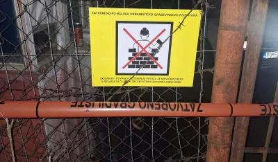 Zapečaćeno gradili&scaron;te u Botunu