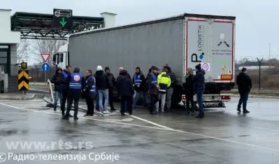 Prevoznici iz Srbije i BiH večeras razmatraju prekid blokada