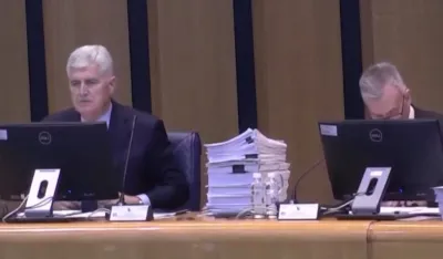 Lapsus na sjednici Doma naroda BiH: "Delegat Radovan Karadžić obavijestio nas je..."
