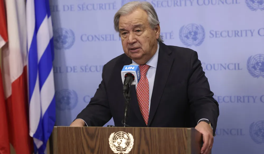 Gutere&scaron;: Pravo naroda na samoopredjeljenje nije primjenljivo u slučaju Krima i Donbasa