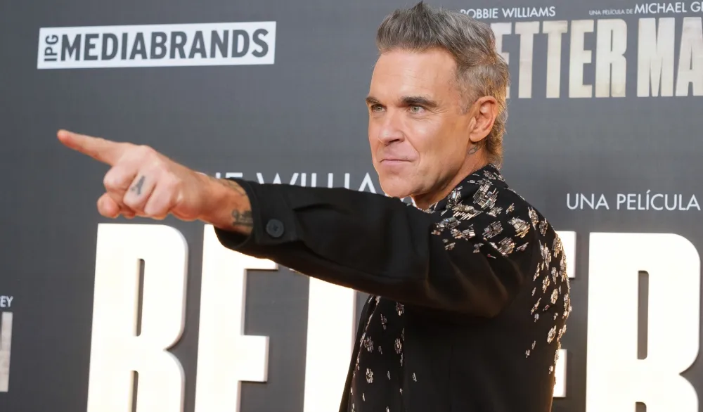 Robi Vilijams: Opijao sam se dok ne bih izgubio svijest