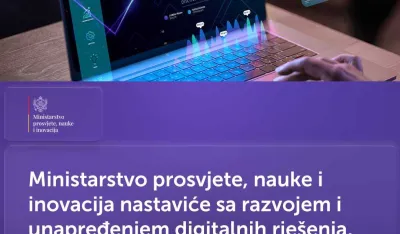 MPNI:&nbsp;Elektronske usluge&nbsp;ključni segment&nbsp;sistema obrazovanja