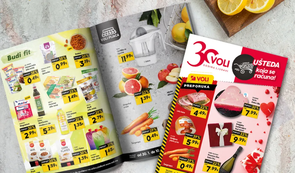 VOLI I NA&Scaron; DISKONT MARKETI