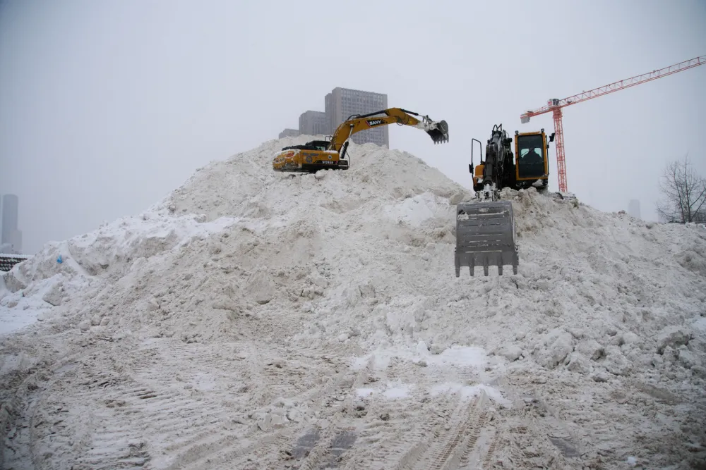U Moskvi oboren rekord visine snježnih nanosa iz 1994.