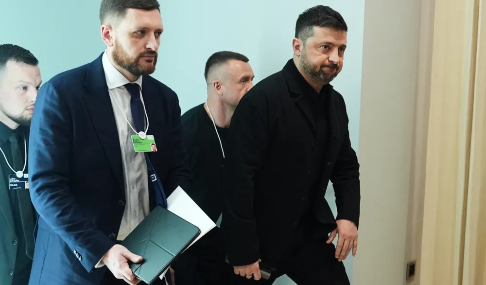 Zelenski najavio promjenu datuma ili mjesta susreta sa ruskom delegacijom