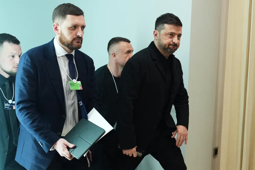 Zelenski najavio promjenu datuma ili mjesta susreta sa ruskom delegacijom