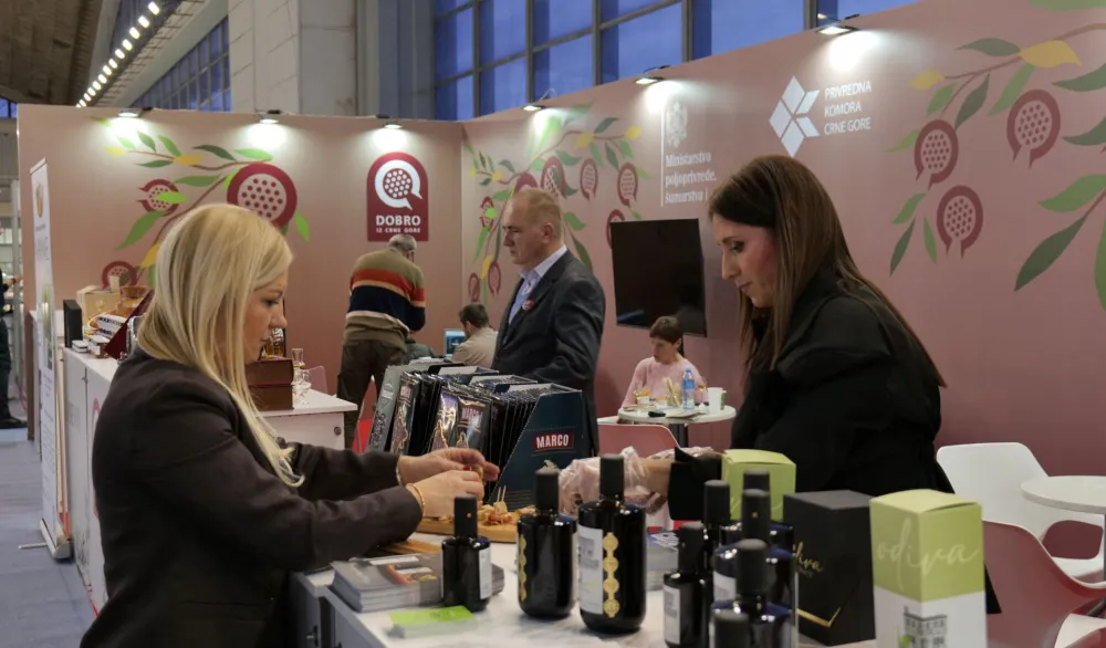 Zajednički nastup crnogorskih privrednika na sajmu AGRO BELGRADE 2026