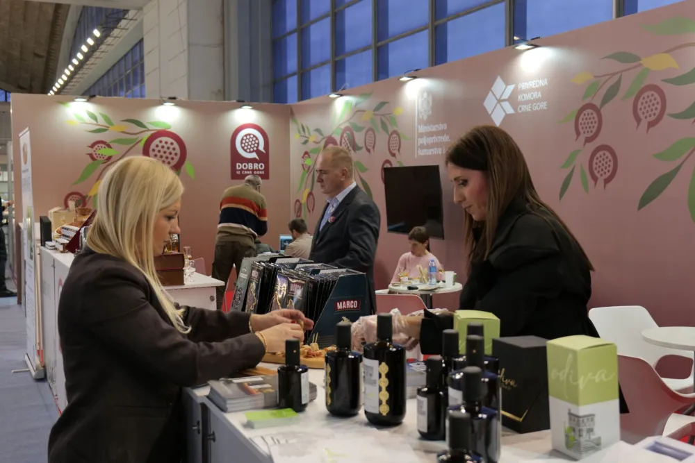 Zajednički nastup crnogorskih privrednika na sajmu AGRO BELGRADE 2026