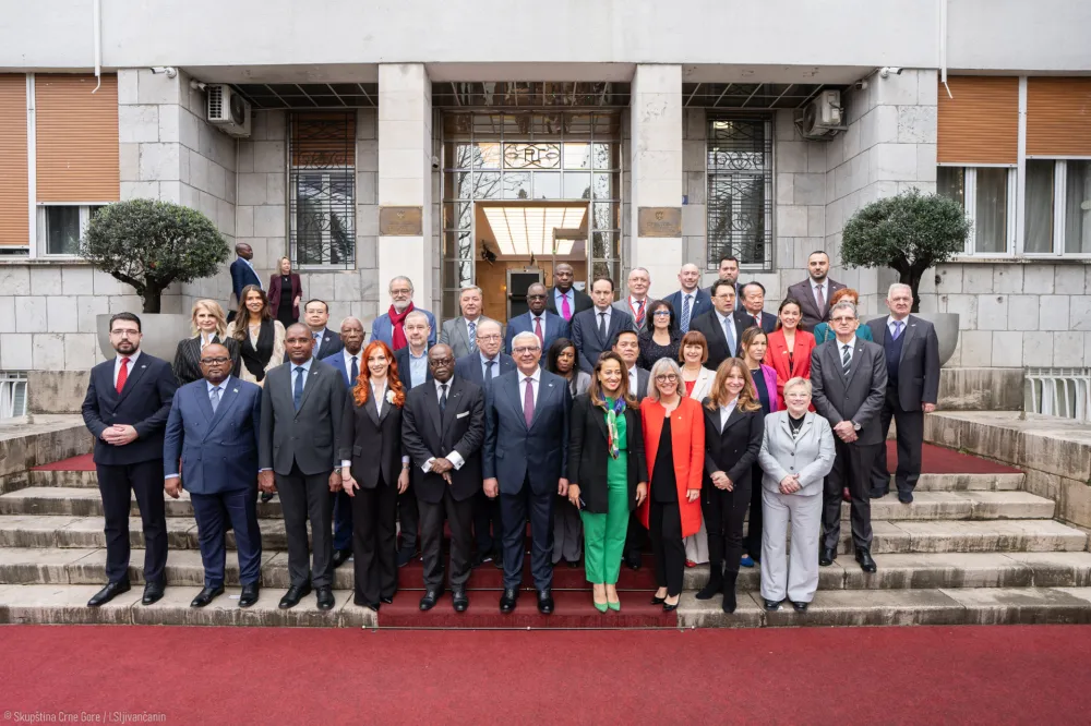 Sastanak Parlamentarne skup&scaron;tine Frankofonije, 30.1.2026