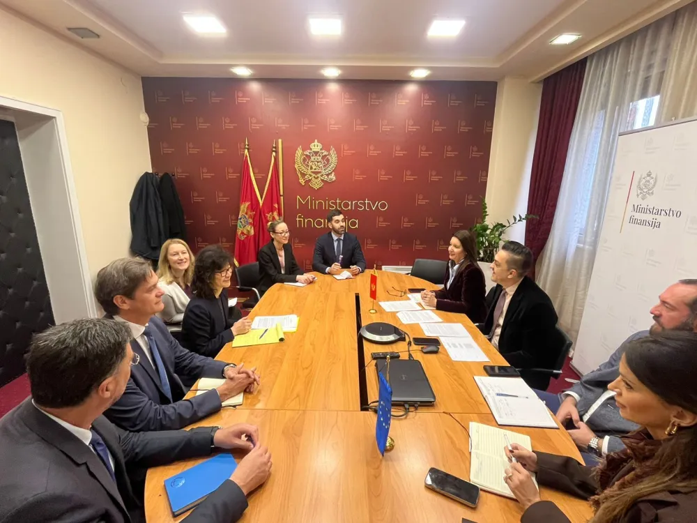 MF: Svjetska banka snažan partner Crne Gore na putu reformi, razvoja i evropskih integracija