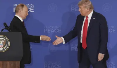 Tramp tražio prekid vatre od nedelju dana, Putin pristao na dva