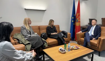 Gutić sa Raičević: Jačanje institucionalne za&scaron;tite žena žrtava nasilja