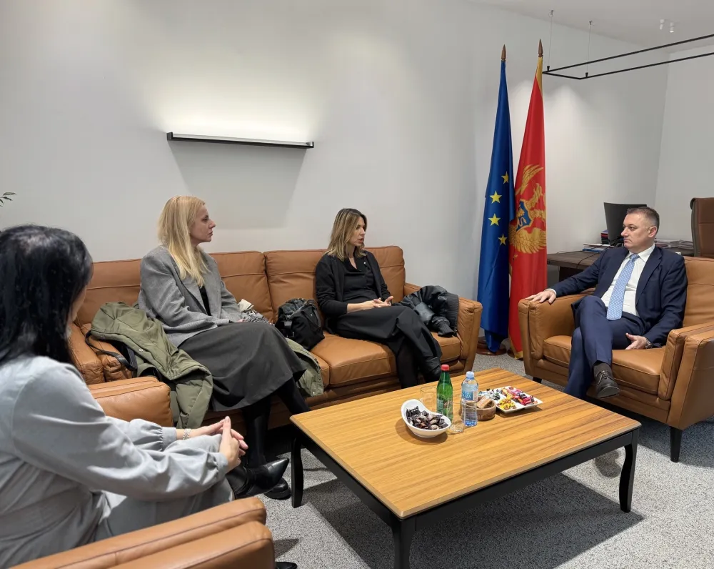 Gutić sa Raičević: Jačanje institucionalne za&scaron;tite žena žrtava nasilja