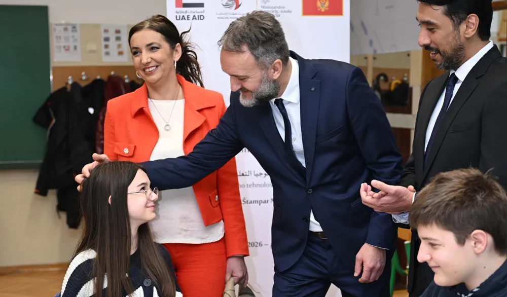 Jak&scaron;ić Stojanović-Almazrui: Jačanje veza Crne Gore i UAE kroz podr&scaron;ku obrazovanju
