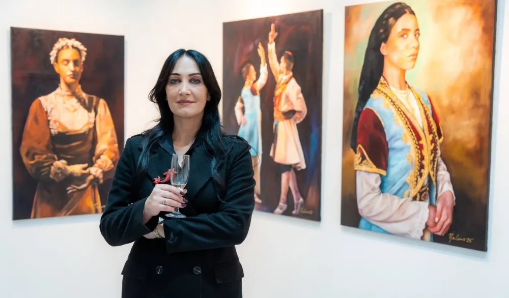 Jelena Vu&scaron;urović: Umjetnost jeste tiha, ali ostaje duboko u memoriji