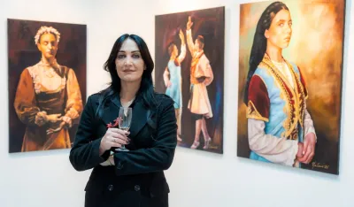 Jelena Vu&scaron;urović: Umjetnost jeste tiha, ali ostaje duboko u memoriji