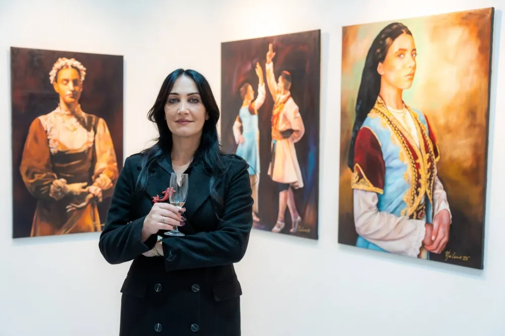 Jelena Vu&scaron;urović: Umjetnost jeste tiha, ali ostaje duboko u memoriji