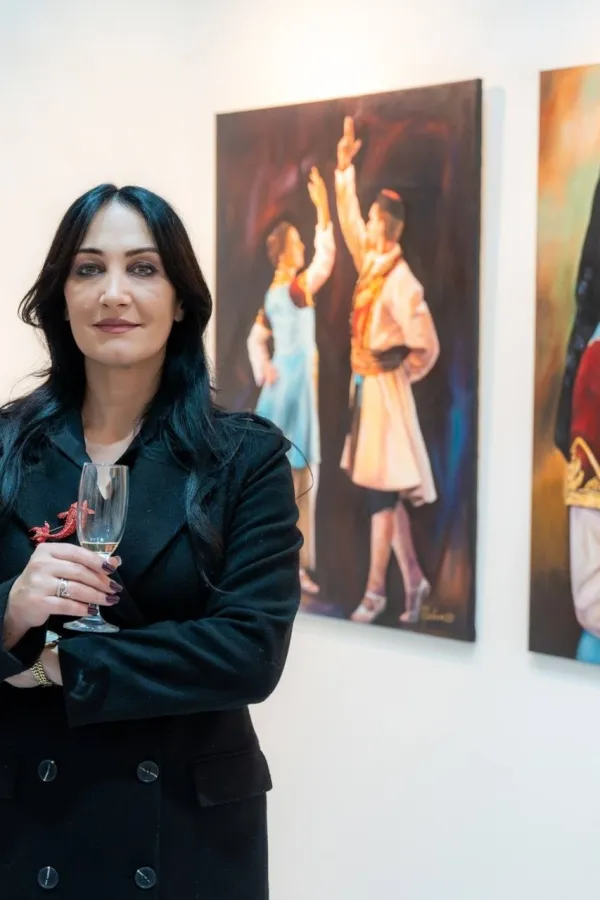 Jelena Vu&scaron;urović: Umjetnost jeste tiha, ali ostaje duboko u memoriji