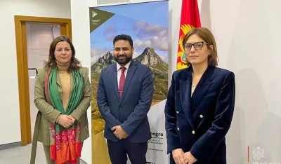 Vujović-Suthrom: Crna Gora i Indija će intenzivirati saradnju u oblasti kinematografije