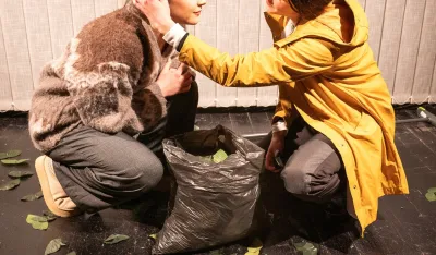 Krevet od li&scaron;ća