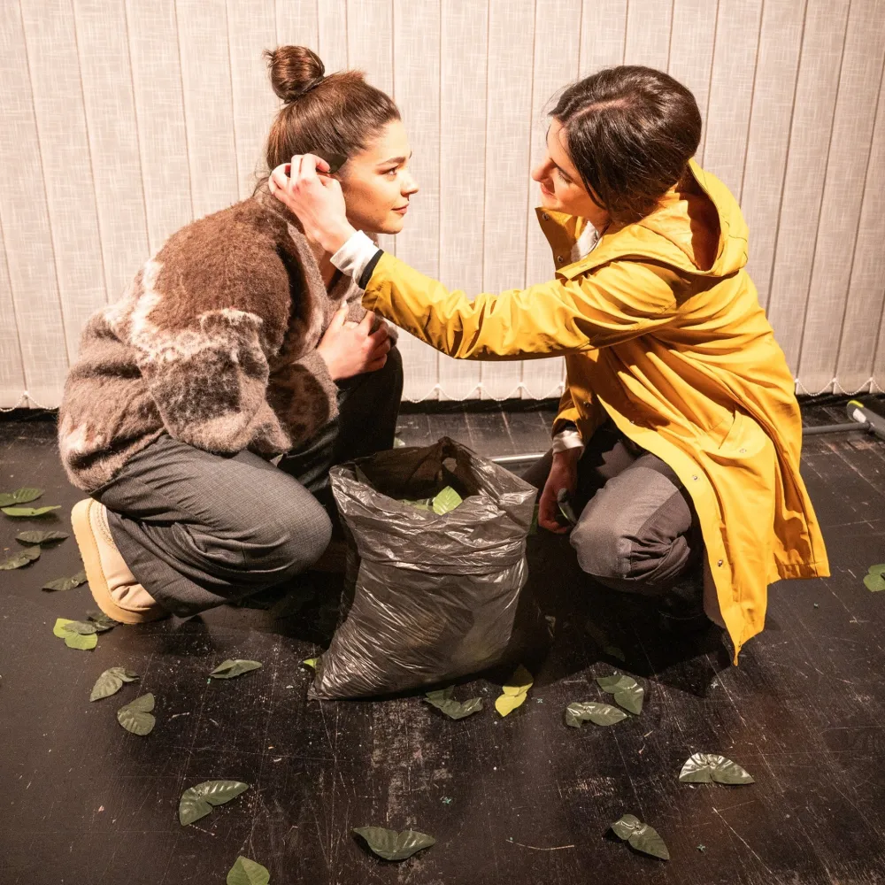 Krevet od li&scaron;ća