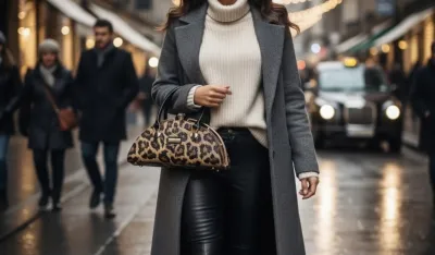 Torbe s poznatim printom vratile su se u modu