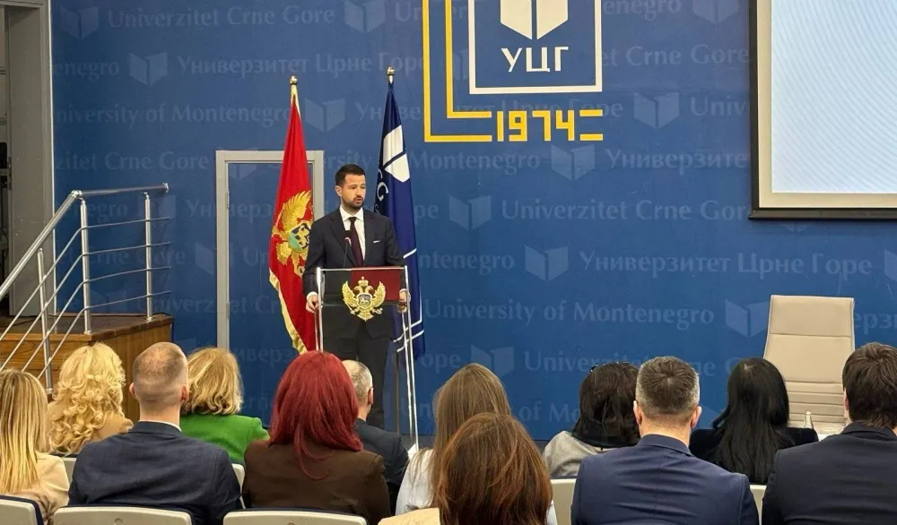 Milatović: Patriotizam se mjeri obrazovanjem, radom i po&scaron;tovanjem zakona