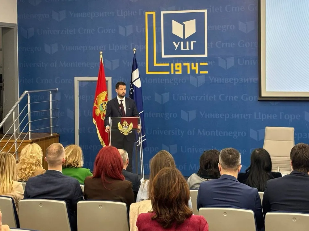 Milatović: Patriotizam se mjeri obrazovanjem, radom i po&scaron;tovanjem zakona