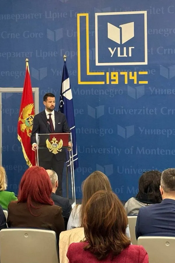 Milatović: Patriotizam se mjeri obrazovanjem, radom i po&scaron;tovanjem zakona