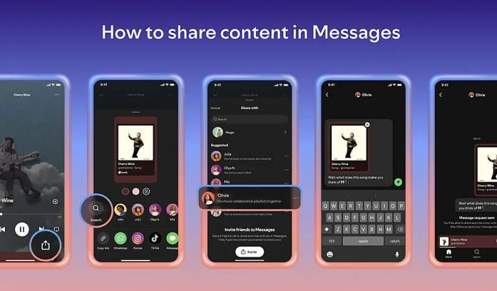 Spotify uveo grupne čatove, cilj je zadržati korisnike u aplikaciji