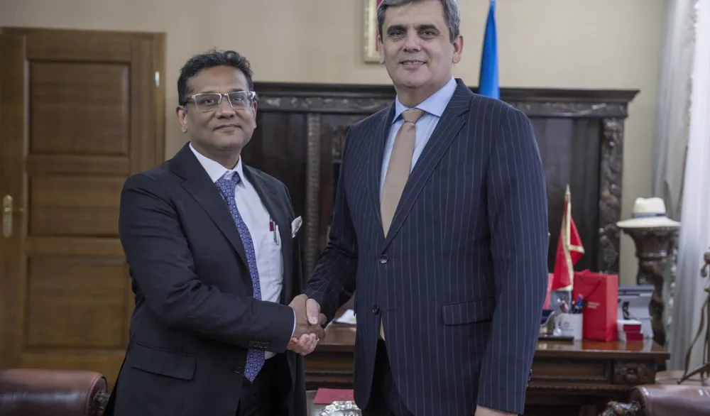 Ibrahimović: Postoji dodatni prostor za jačanje bilateralnih kontakata i saradnje sa Banglade&scaron;om